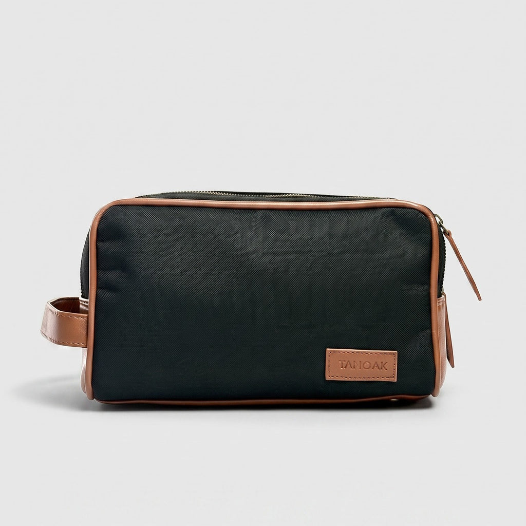 Mercer Toiletry Kit / Onyx Tan