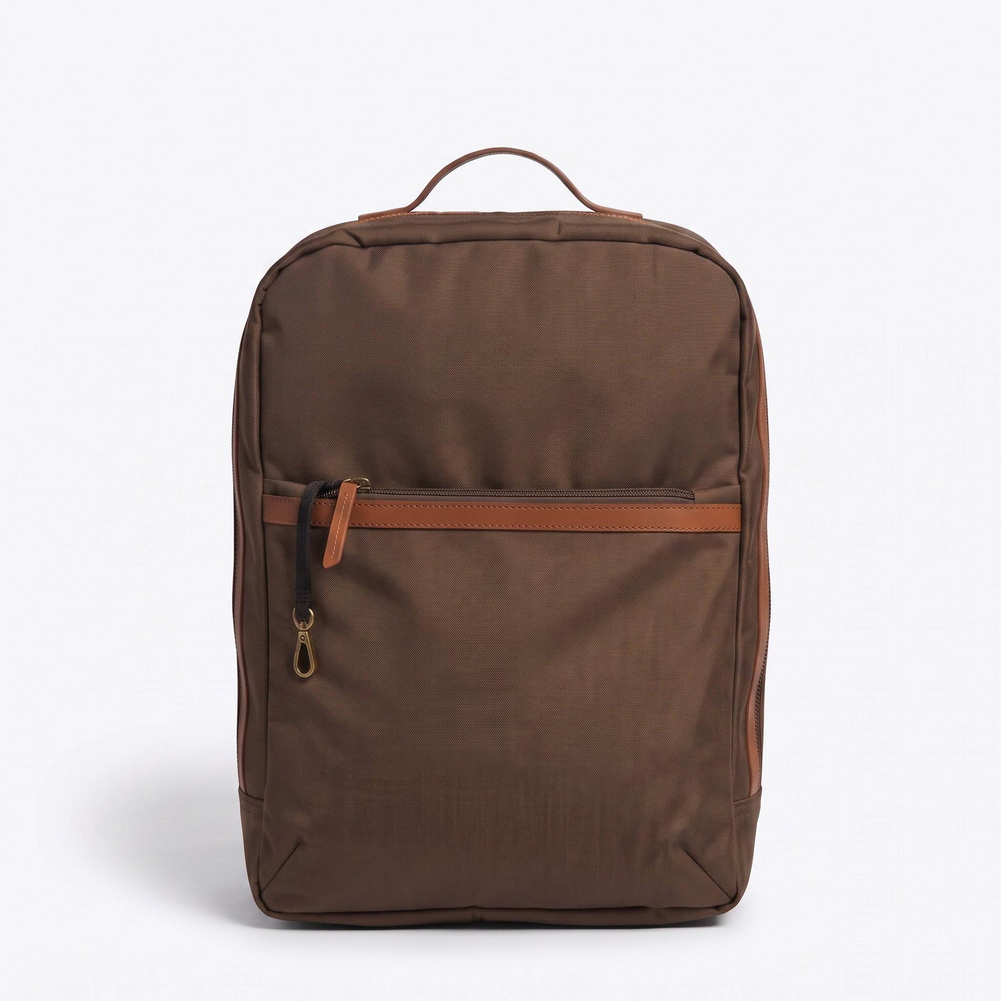 The Alder Backpack / Walnut Brown