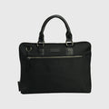 Tanoak Folio Laptop Bag / Onyx Black