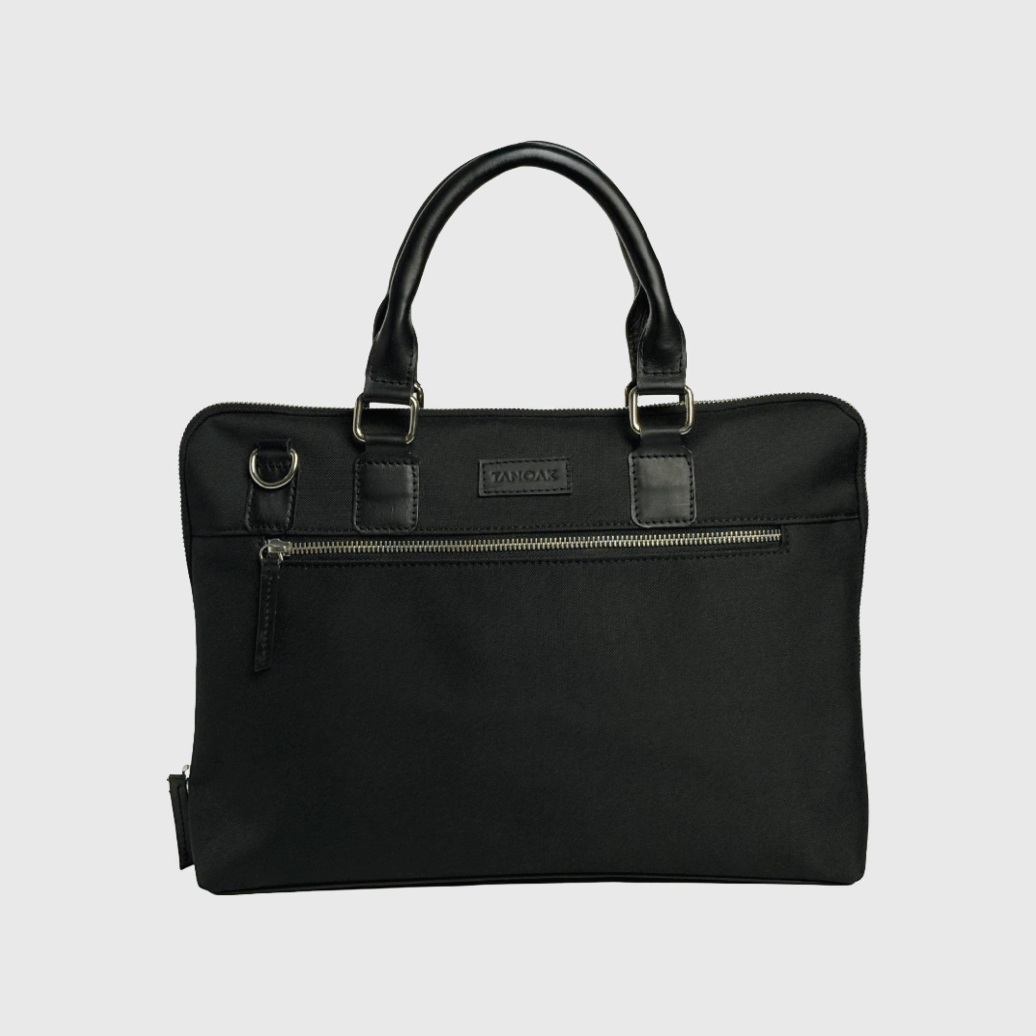 Tanoak Folio Laptop Bag / Onyx Black