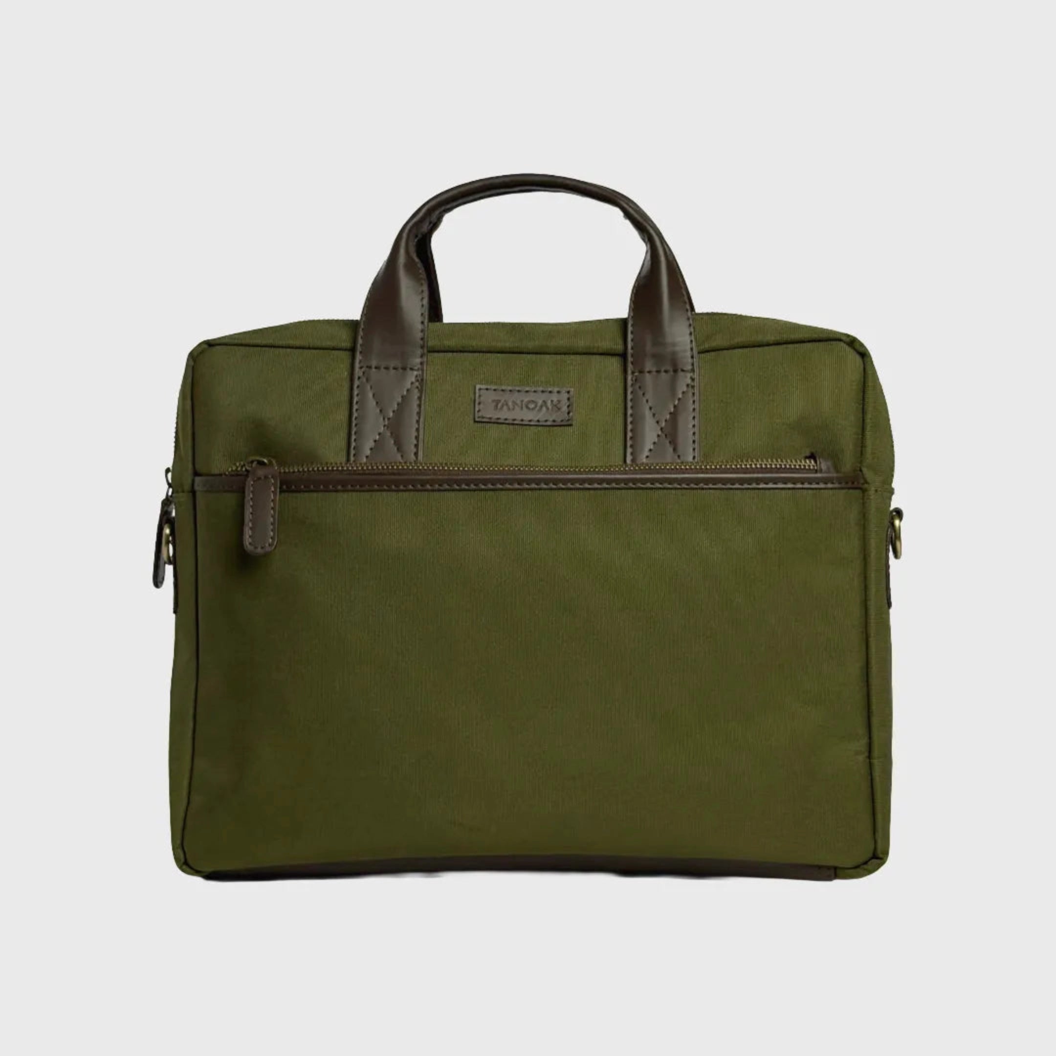 Garrison Briefcase / Olive Reserve