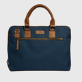 Tanoak Folio Laptop Bag / Estate Blue