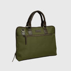 Tanoak Folio Laptop Bag / Olive Reserve