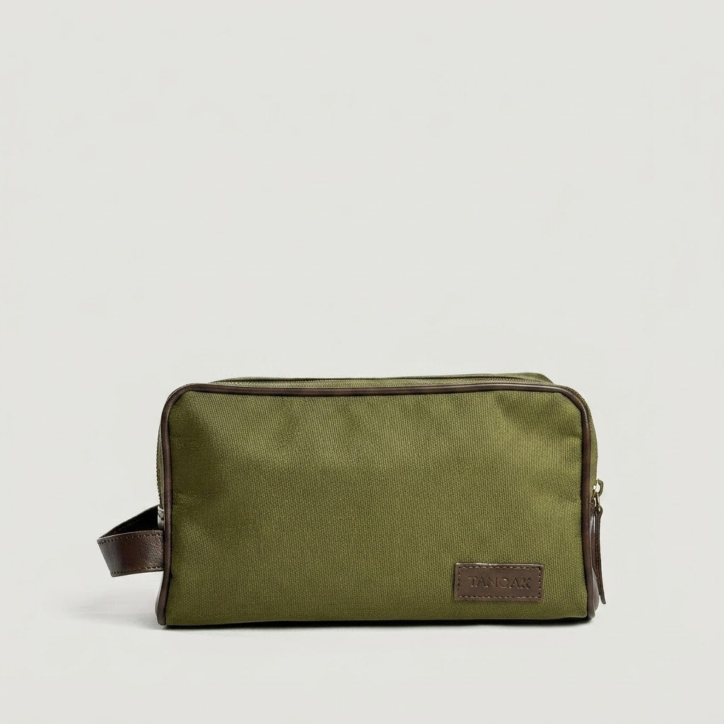 Mercer Toiletry Kit / Olive Reserve