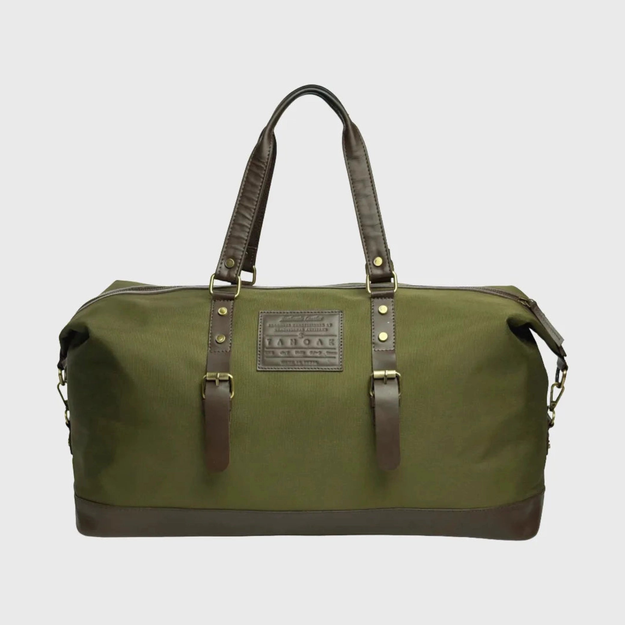 The Ashford Duffel / Olive Reserve