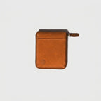 Ellis Zipper Wallet / Sienna Rust