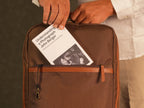 The Alder Backpack / Walnut Brown