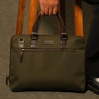 Tanoak Folio Laptop Bag / Olive Reserve