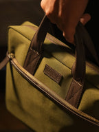 Garrison Briefcase / Olive Reserve