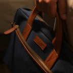 Garrison Briefcase / Estate Blue