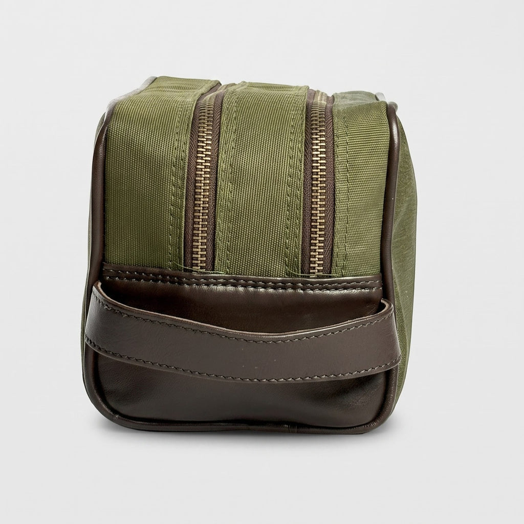 Mercer Toiletry Kit / Olive Reserve