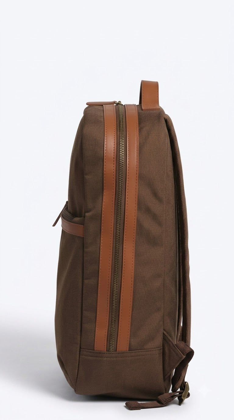 The Alder Backpack / Walnut Brown