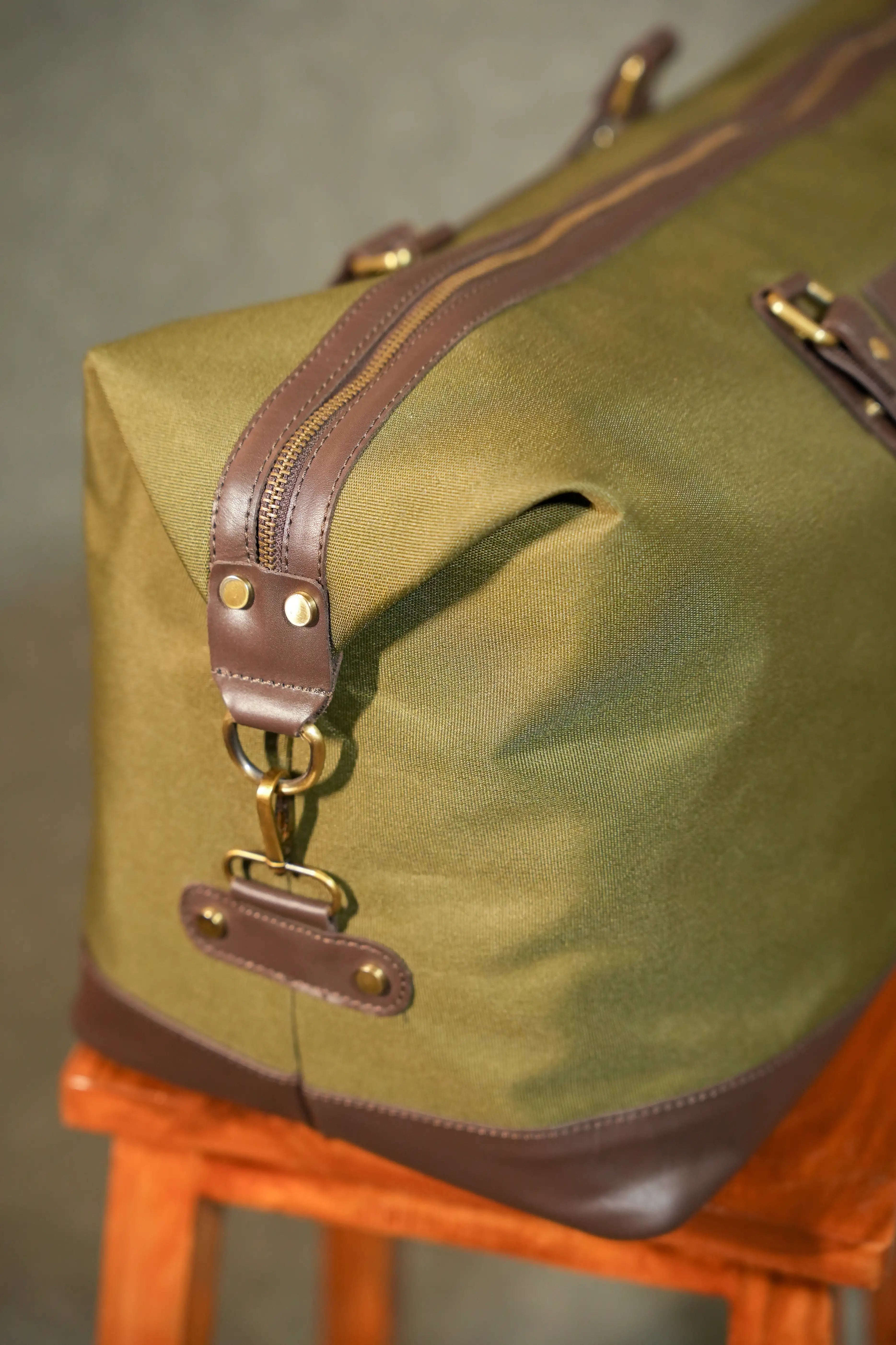 The Ashford Duffel / Olive Reserve
