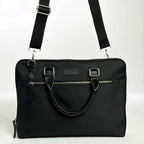 Tanoak Folio Laptop Bag / Onyx Black