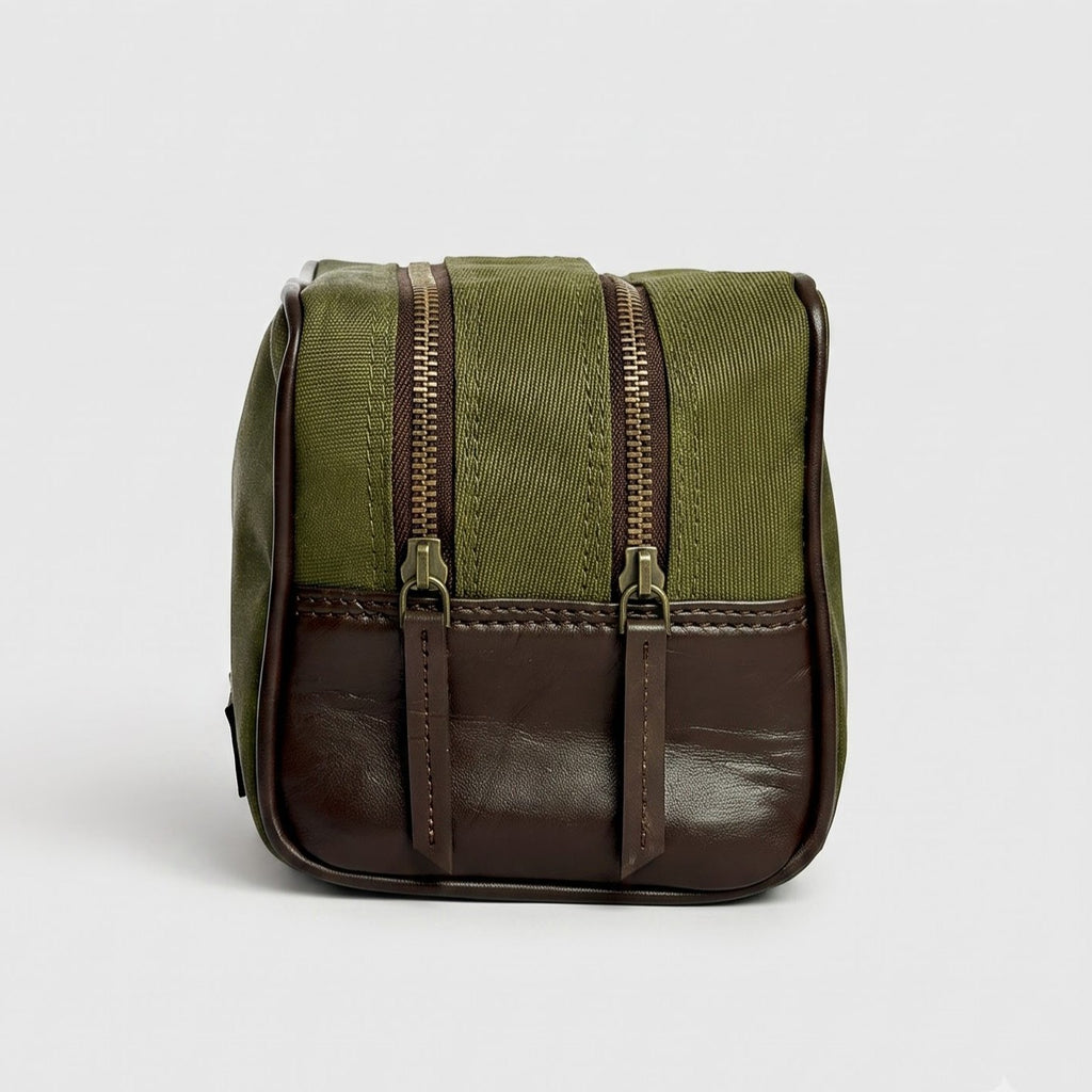 Mercer Toiletry Kit / Olive Reserve