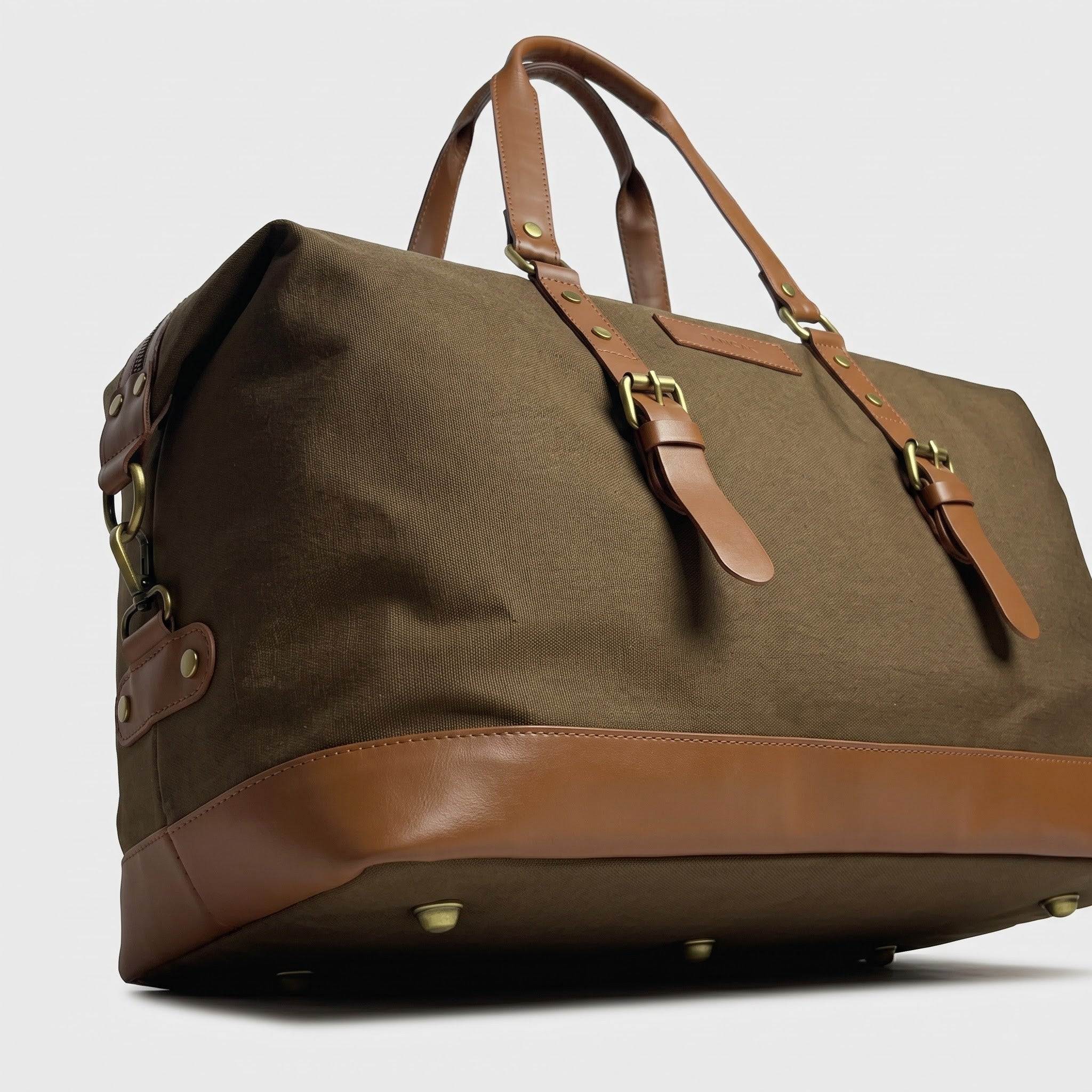 The Ashford Duffel / Walnut Brown