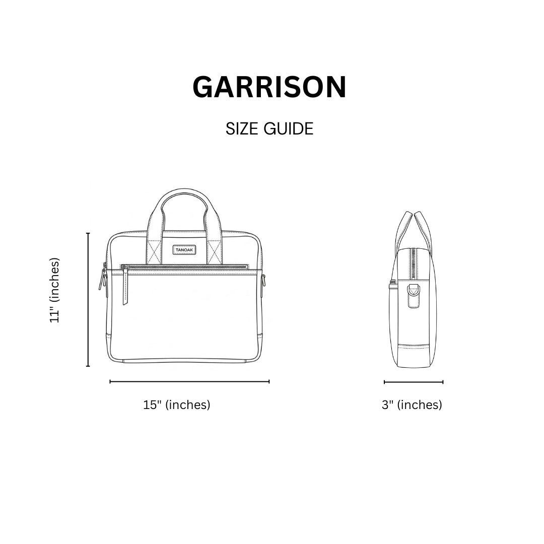 Garrison Briefcase / Olive Reserve