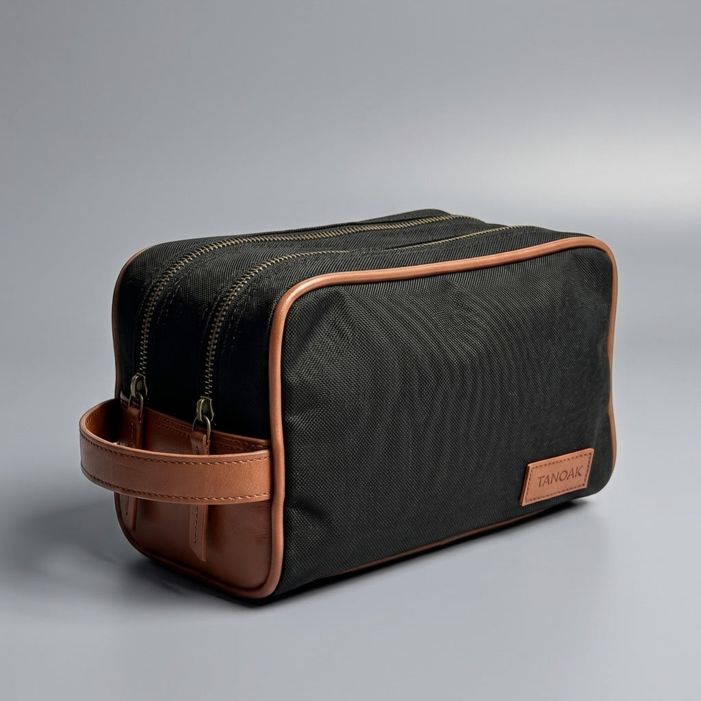 Mercer Toiletry Kit / Onyx Tan
