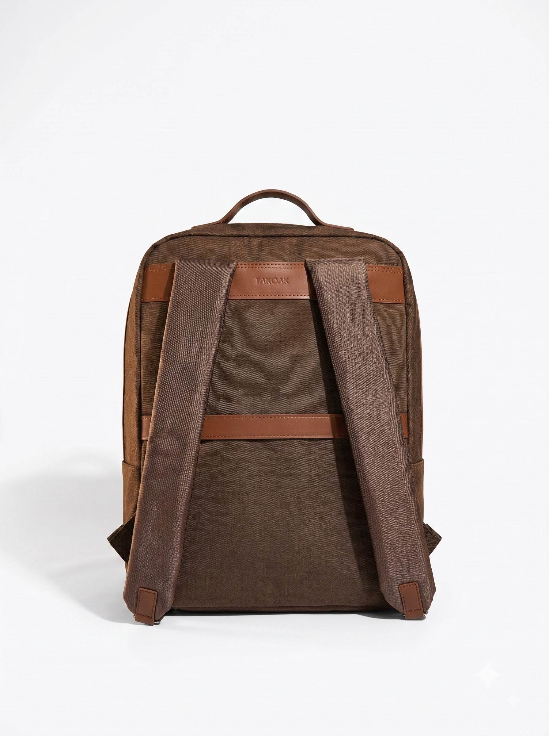 The Alder Backpack / Walnut Brown