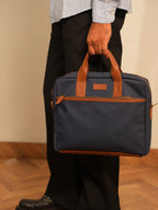 Garrison Briefcase / Estate Blue