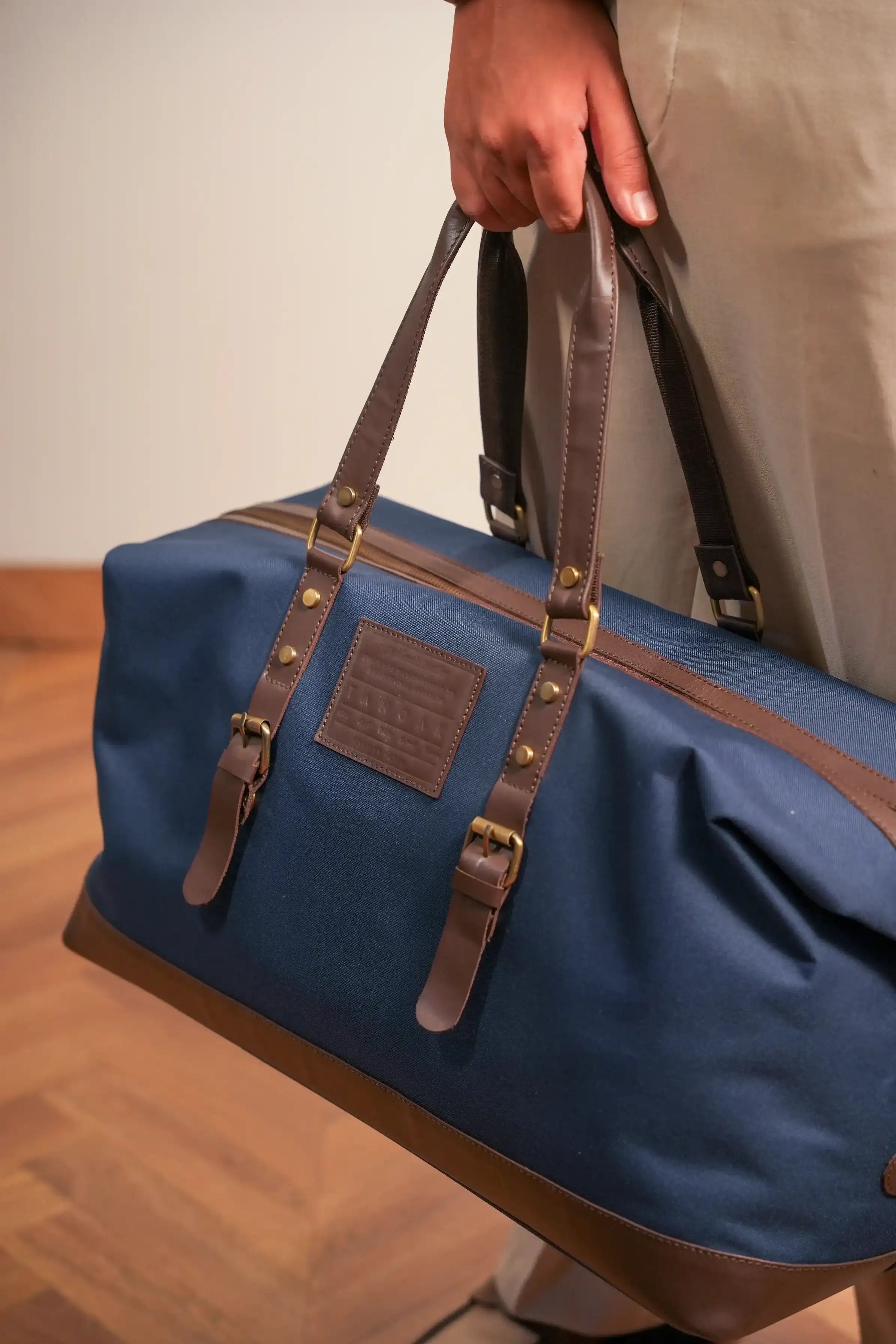 The Ashford Duffel / Estate Navy
