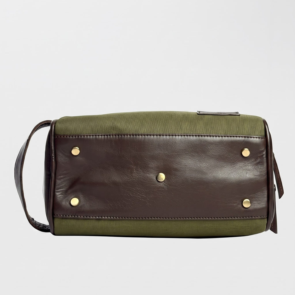 Mercer Toiletry Kit / Olive Reserve