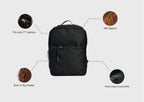 The Alder Backpack / Onyx Black