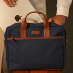 Garrison Briefcase / Estate Blue
