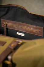 The Ashford Duffel / Olive Reserve