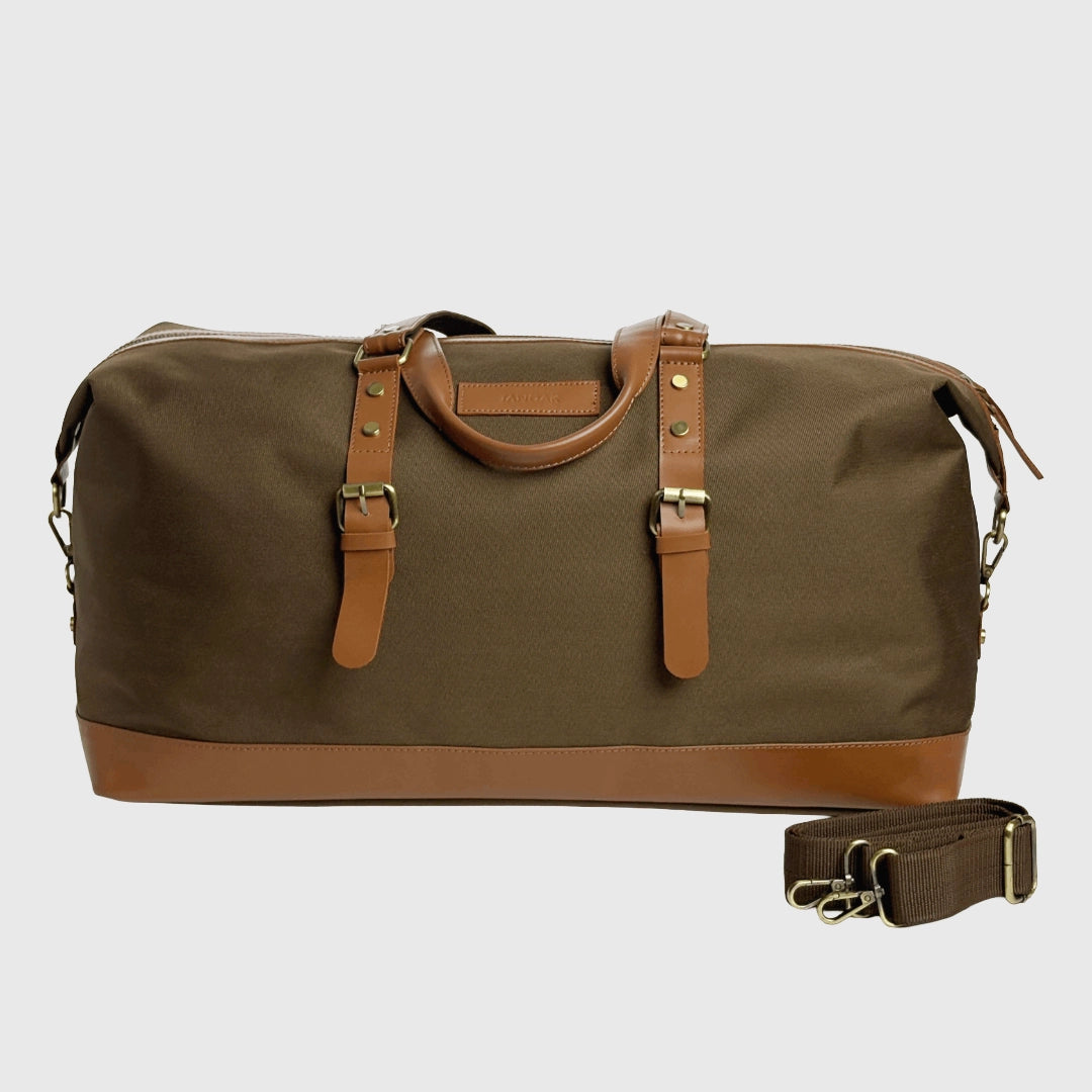 The Ashford Duffel / Walnut Brown