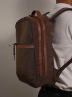 The Alder Backpack / Walnut Brown