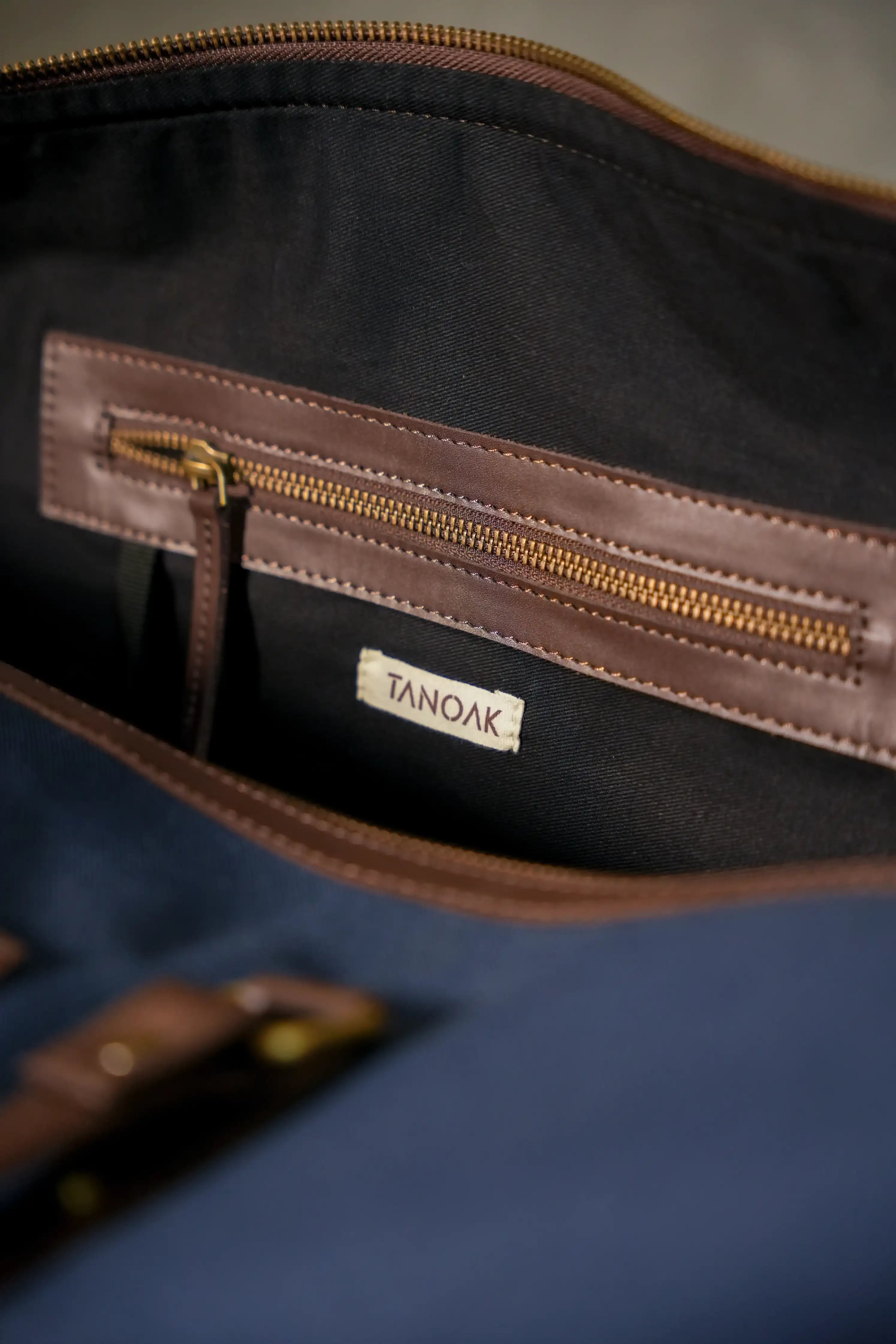 The Ashford Duffel / Estate Navy