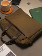 Garrison Briefcase / Olive Reserve