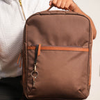 The Alder Backpack / Walnut Brown