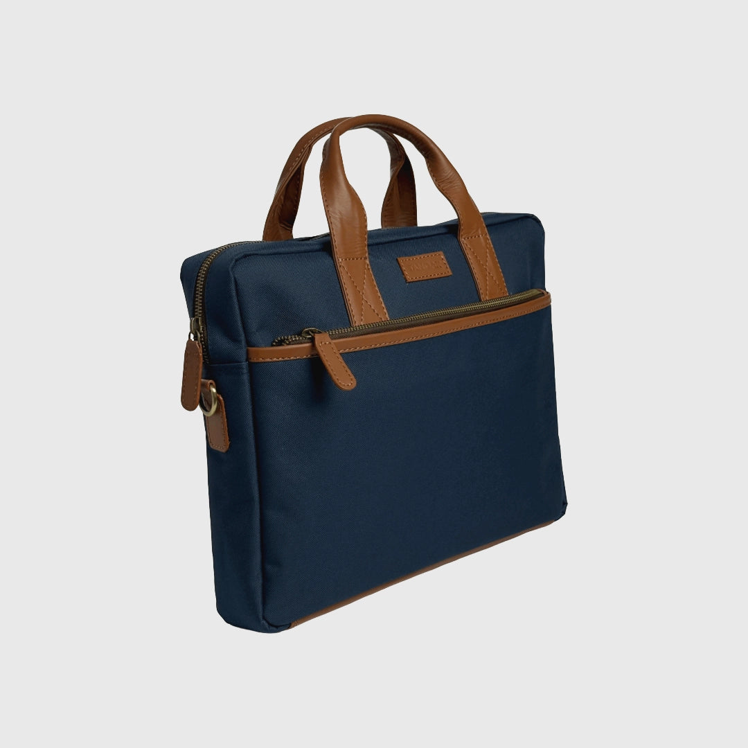 Garrison Briefcase / Estate Blue