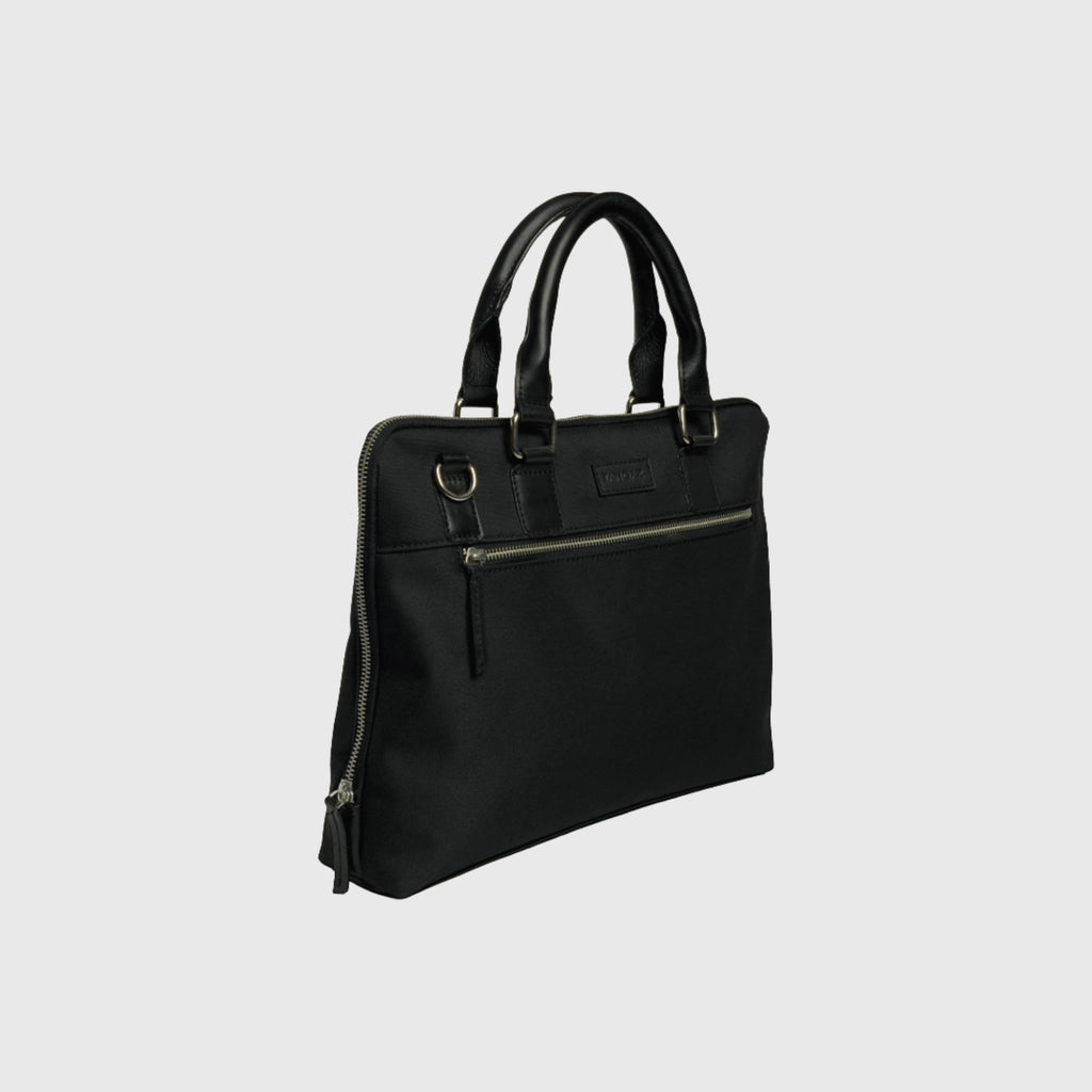 Tanoak Folio Laptop Bag / Onyx Black