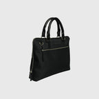 Tanoak Folio Laptop Bag / Onyx Black