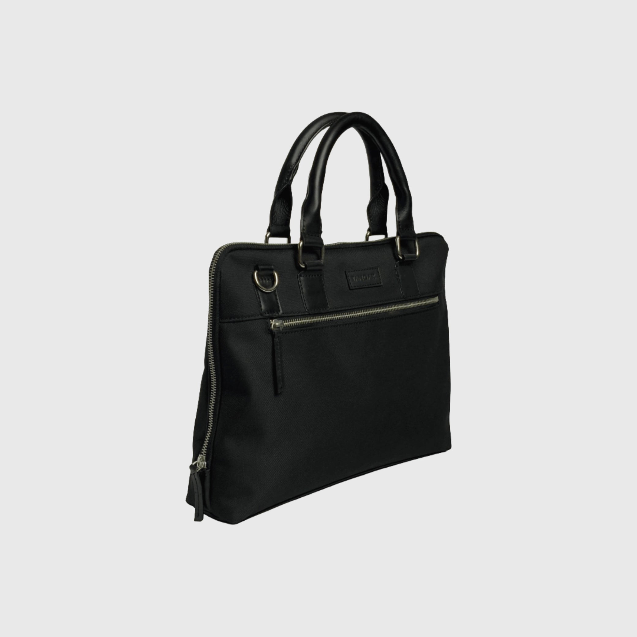 Tanoak Folio Laptop Bag / Onyx Black