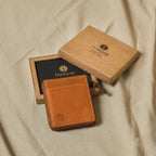 Ellis Zipper Wallet / Sienna Rust