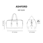 The Ashford Duffel / Estate Navy