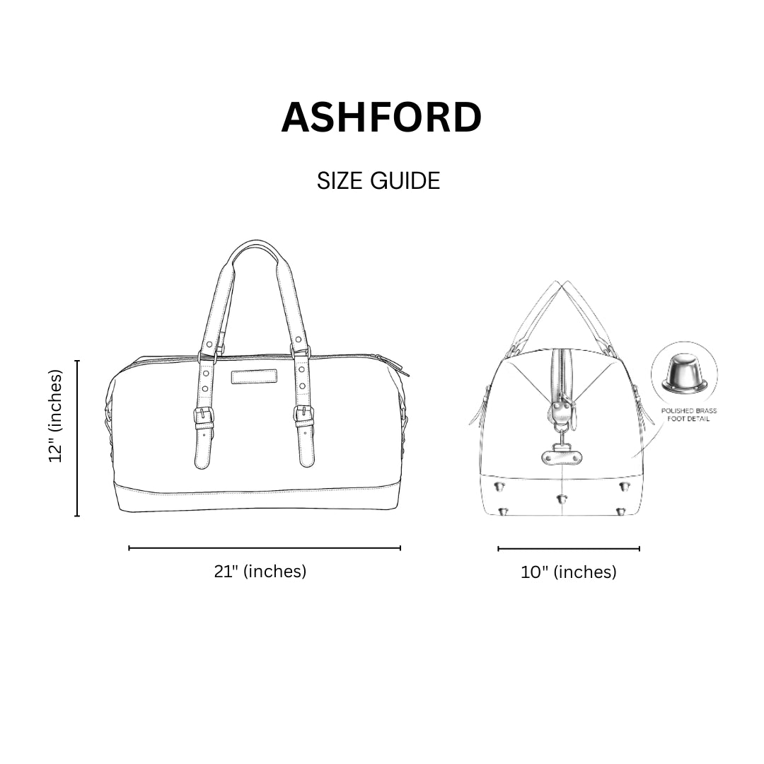 The Ashford Duffel / Estate Navy