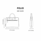 Tanoak Folio Laptop Bag / Olive Reserve