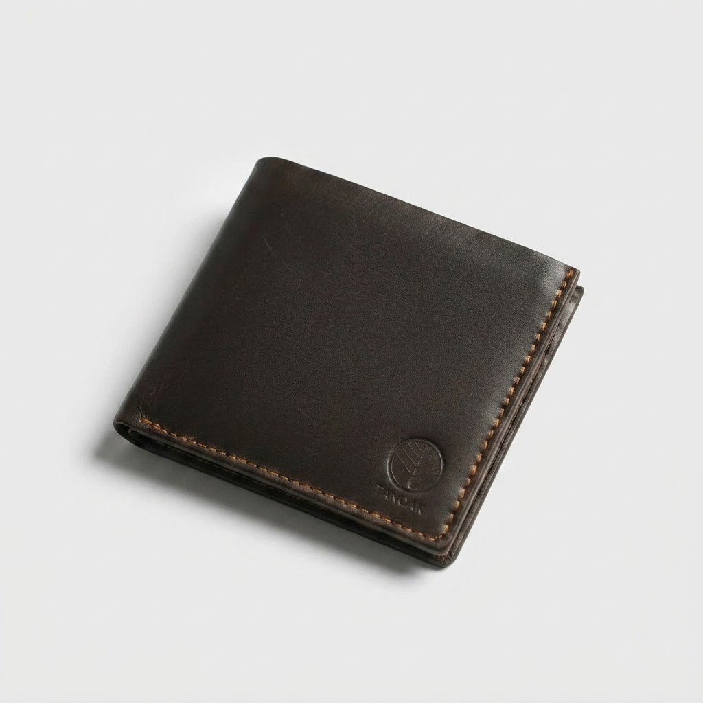 Windsor Bifold Wallet / Dark Brown