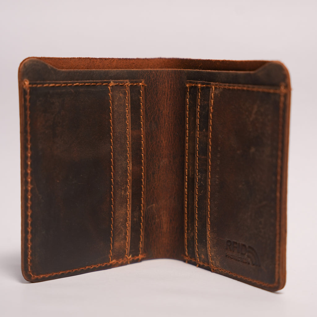 Regent Bifold Wallet / Antique Brown