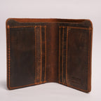 Regent Bifold Wallet / Antique Brown