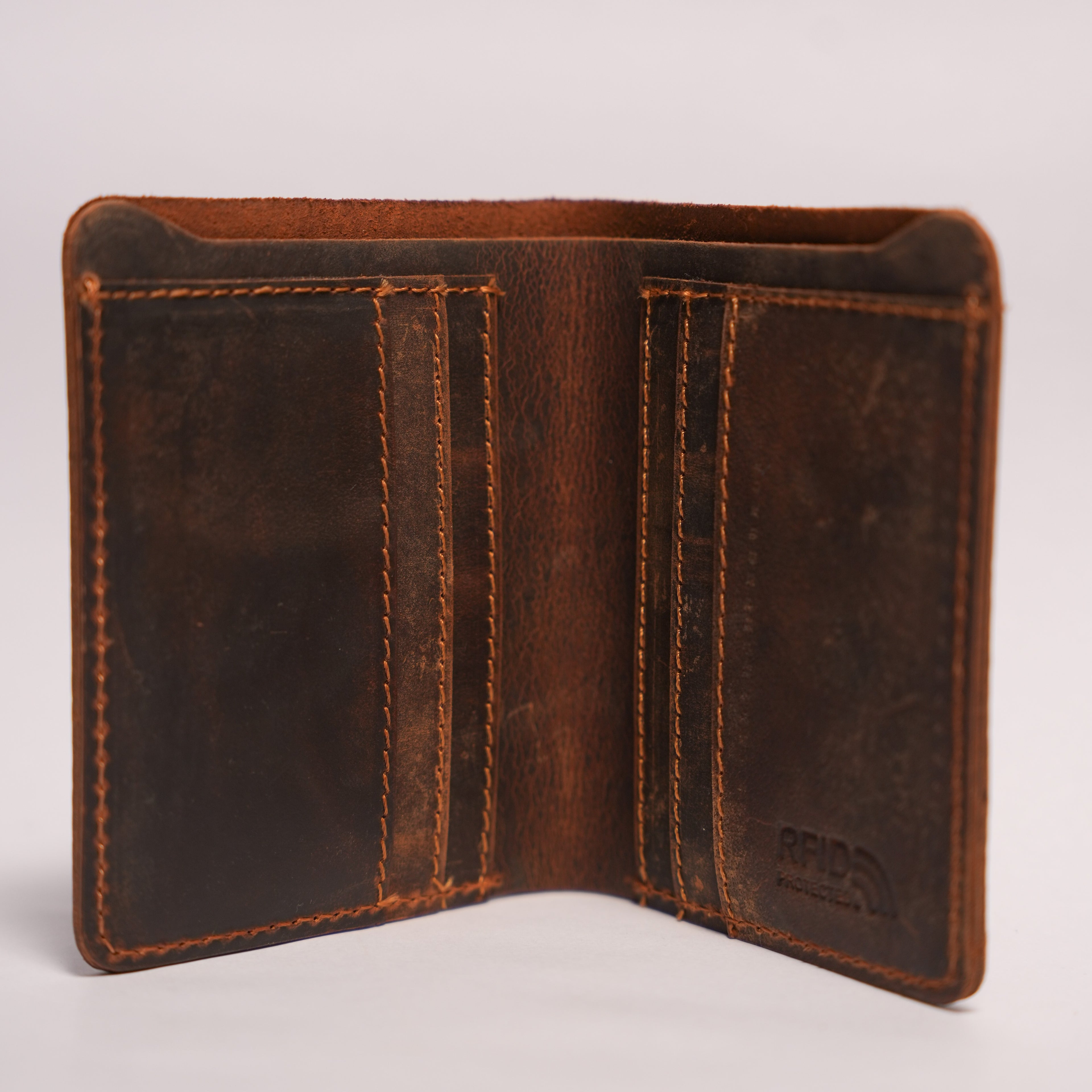Regent Bifold Wallet / Antique Brown