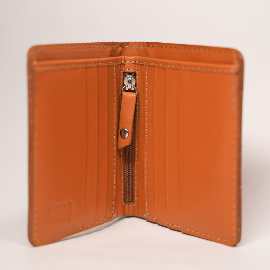 Regent Bifold Wallet / Nappa Tan