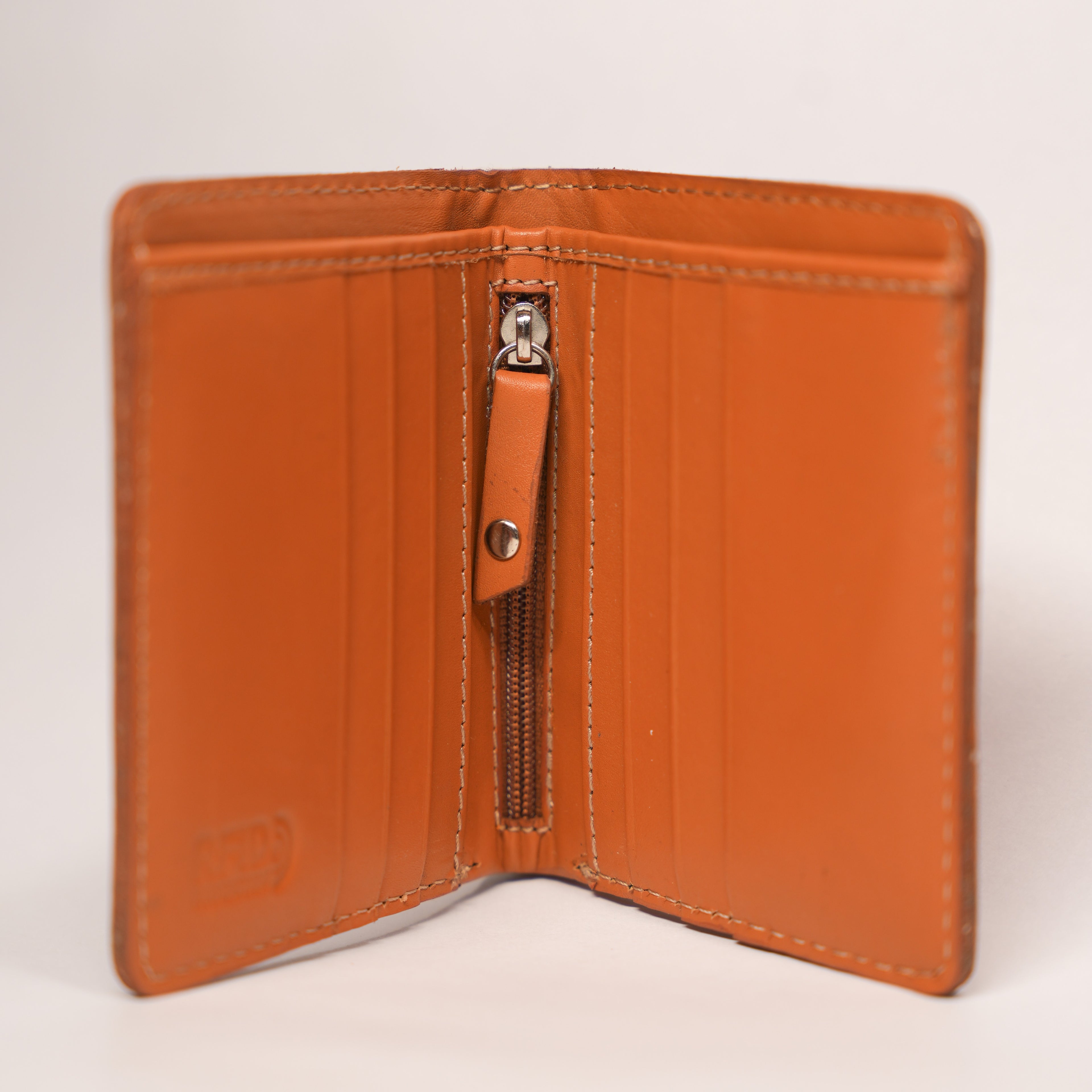 Regent Bifold Wallet / Nappa Tan