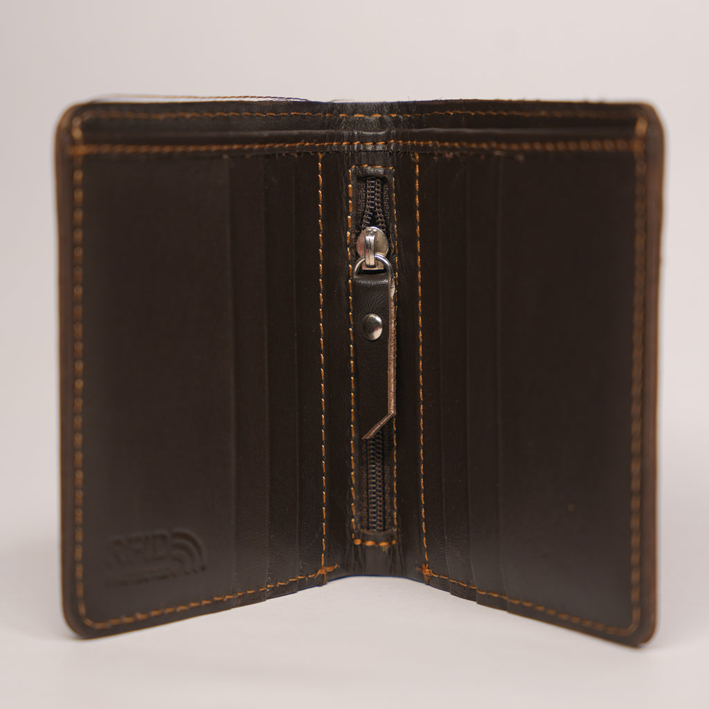 Regent Bifold Wallet / Dark Brown