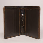 Regent Bifold Wallet / Dark Brown